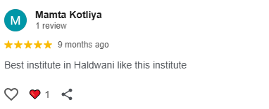 Student Google Review